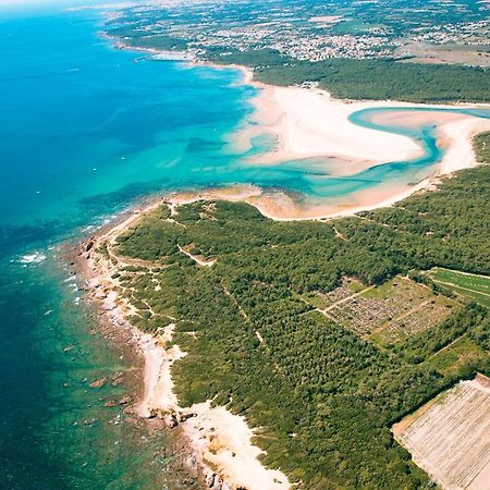 Maison Au Calme Pres Des Plages Poiroux Eksteriør billede