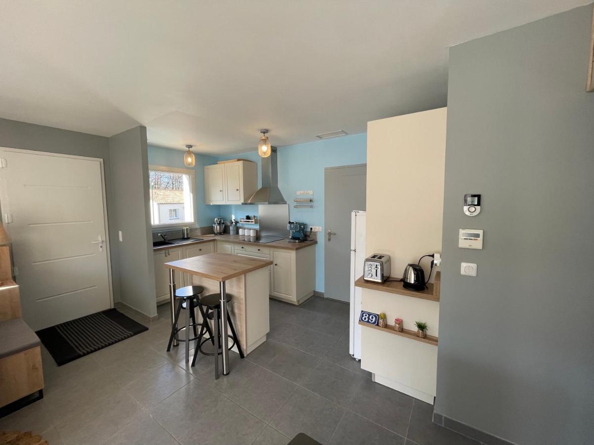 Maison Au Calme Pres Des Plages Poiroux Eksteriør billede