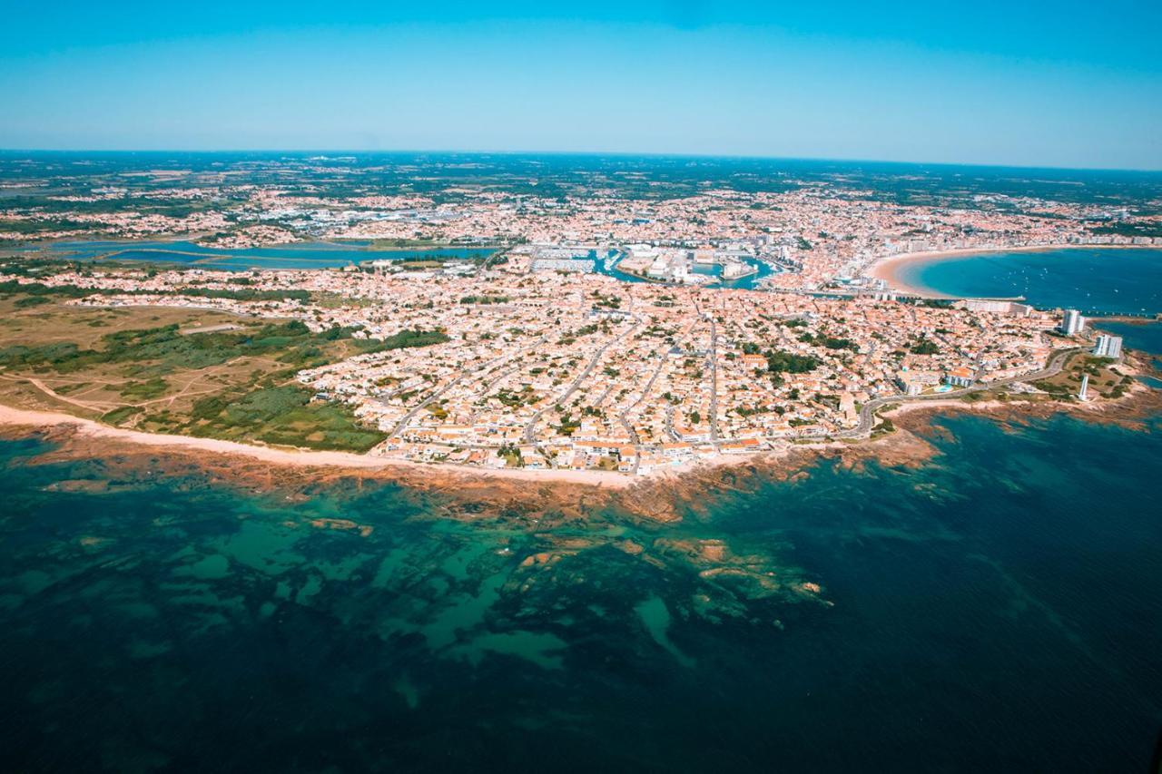 Maison Au Calme Pres Des Plages Poiroux Eksteriør billede