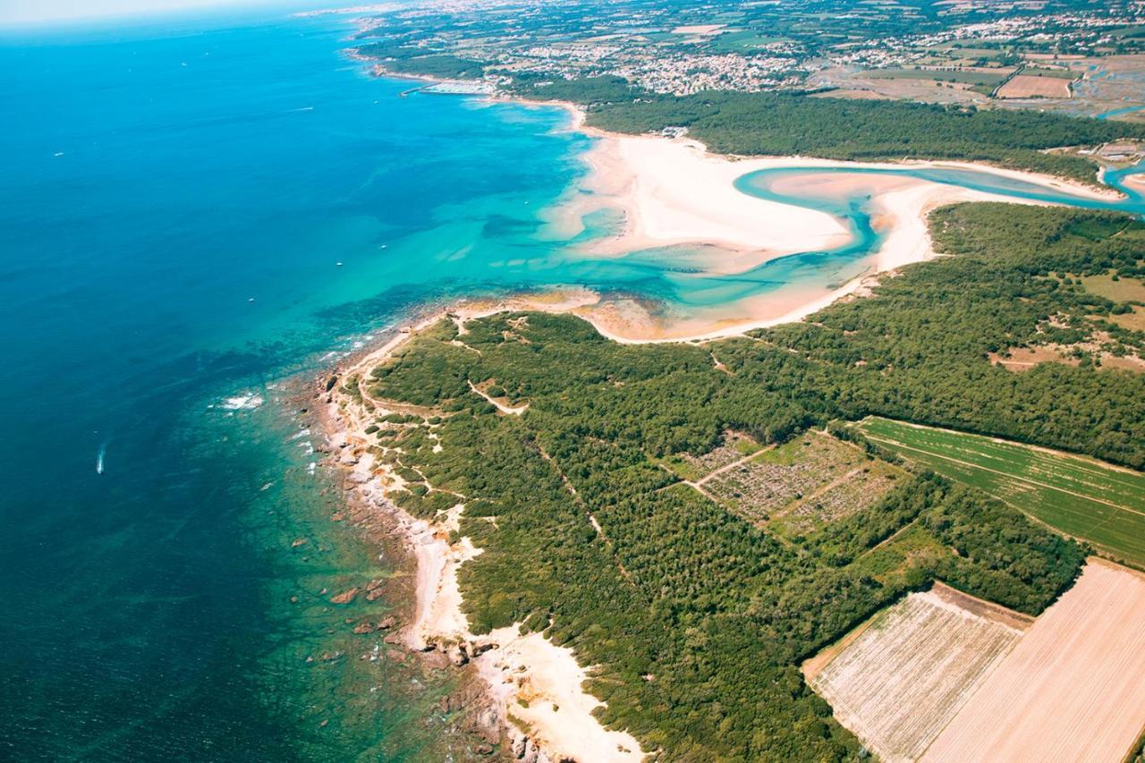 Maison Au Calme Pres Des Plages Poiroux Eksteriør billede