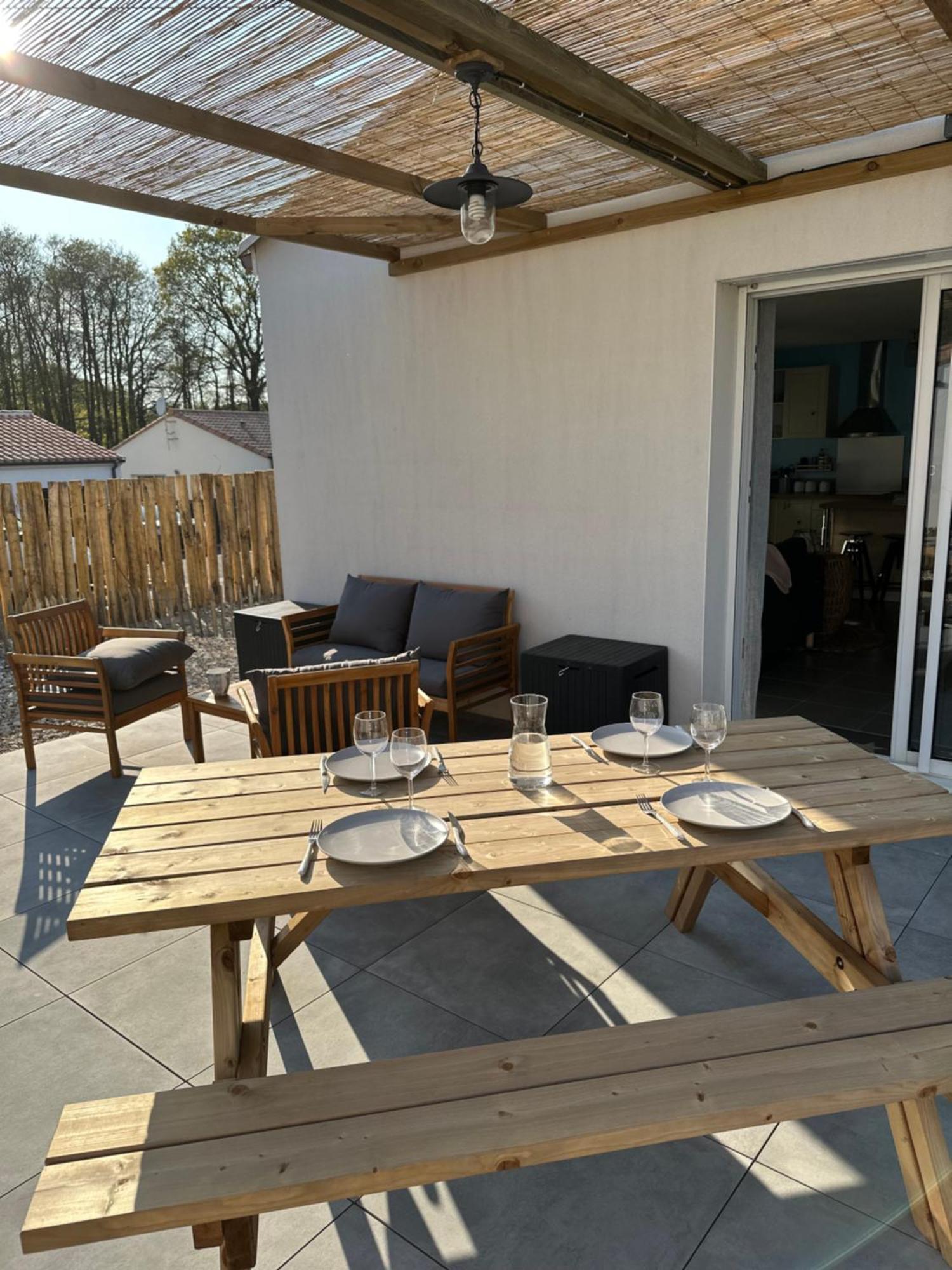 Maison Au Calme Pres Des Plages Poiroux Eksteriør billede