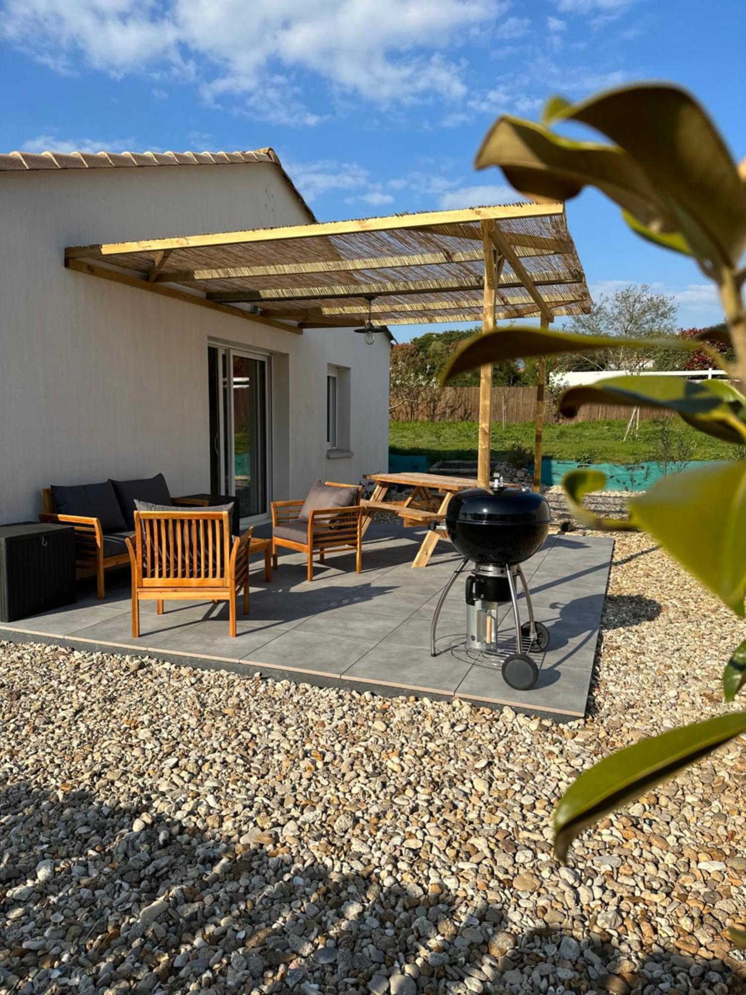 Maison Au Calme Pres Des Plages Poiroux Eksteriør billede