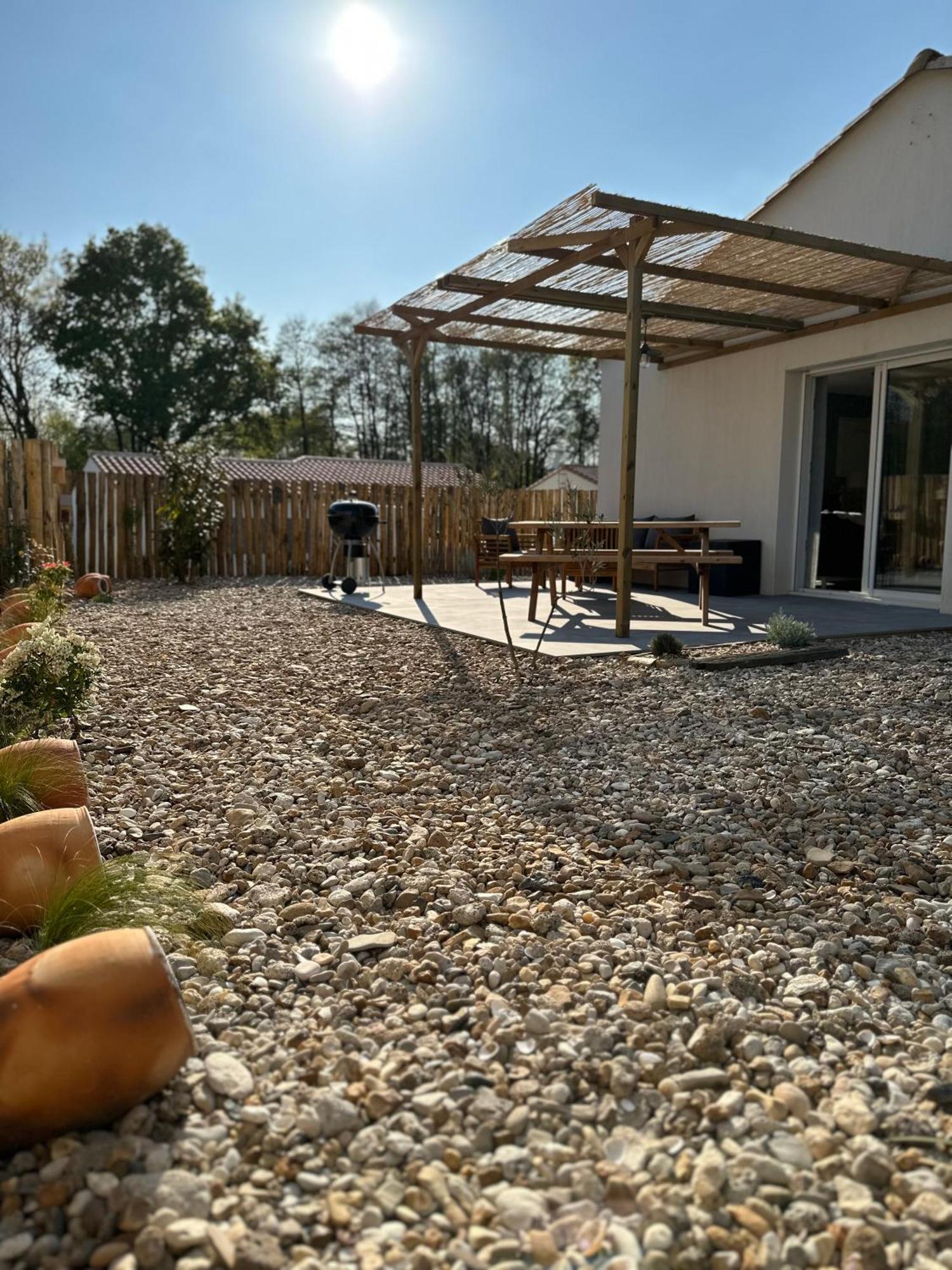 Maison Au Calme Pres Des Plages Poiroux Eksteriør billede