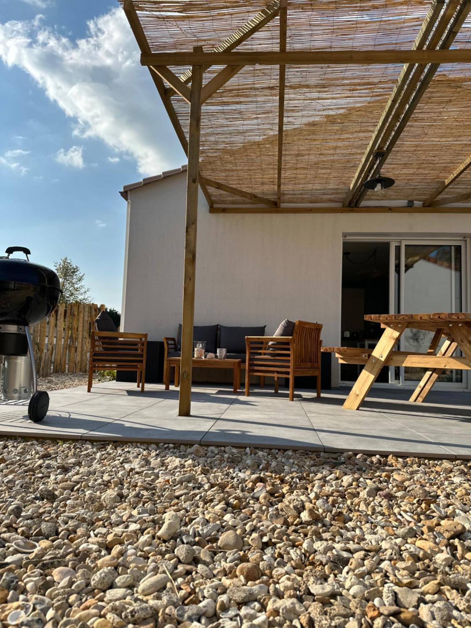 Maison Au Calme Pres Des Plages Poiroux Eksteriør billede